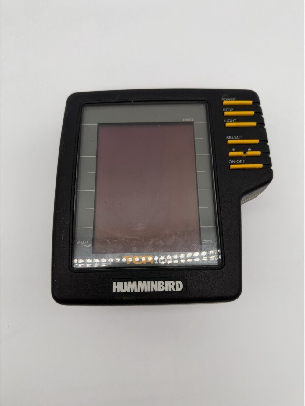 USED HUMMINBIRD TCR ID-10 HEAD UNIT ONLY UNTESTED